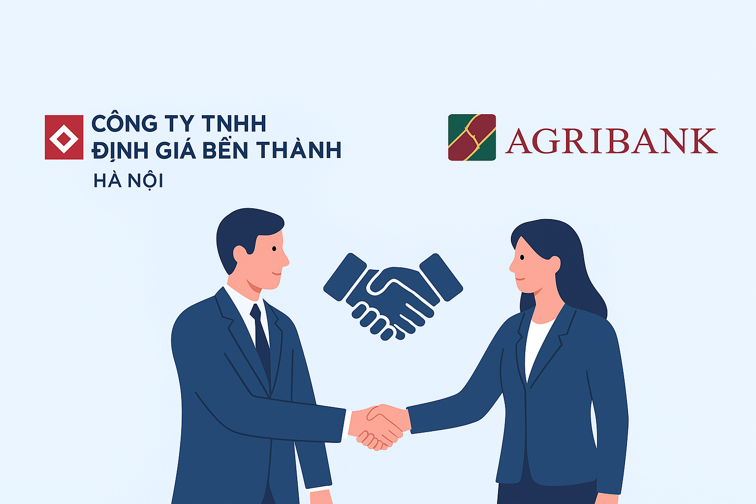 Công ty TNHH Định giá Bến Thành – Hà Nội được Agribank tin tưởng lựa chọn làm đơn vị thẩm định giá