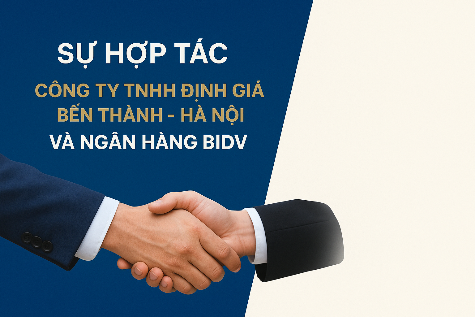 Niềm Tin Vàng Giữa Hai Thương Hiệu Vàng: BIDV Lựa Chọn Công Ty TNHH Định Giá Bến Thành – Hà Nội Làm Đơn Vị Thẩm Định Giá